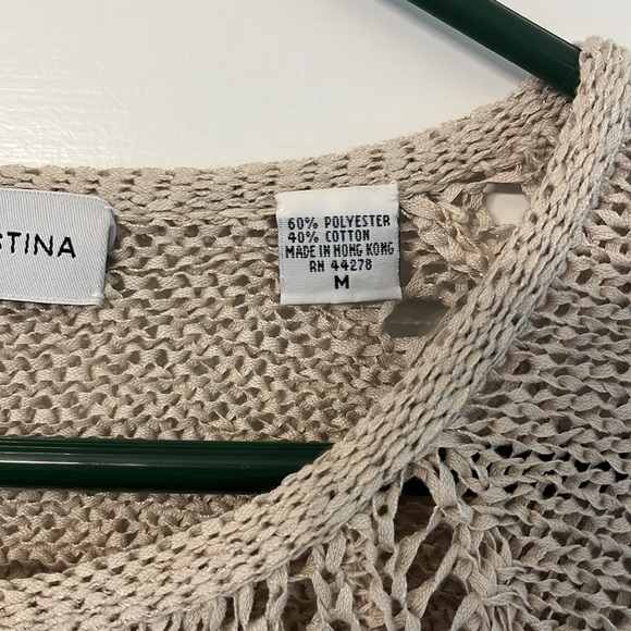 Neutral Color Sweater Great Condition - Picture 3 of 8